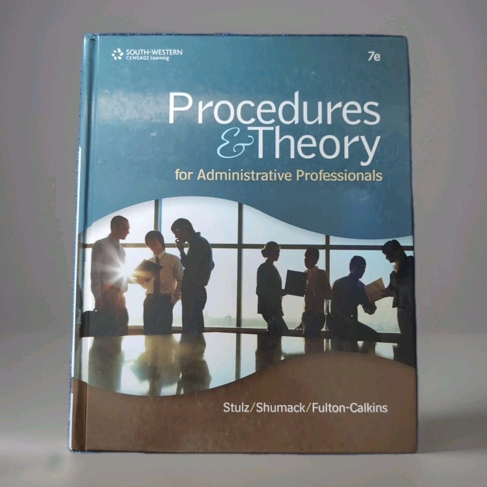 Procedures and Theory for Administrative Professionals by Patsy Fulton-Calkins,